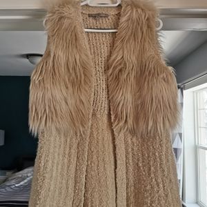 Guess Faux Fur Vest